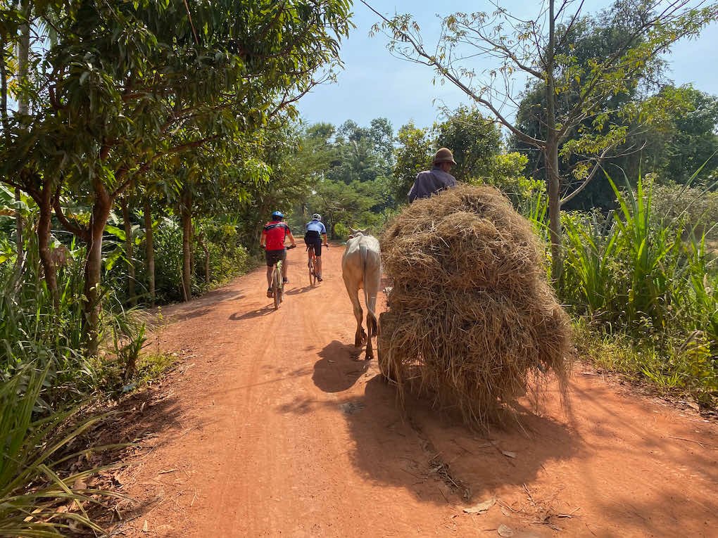 Cambodia Gravel Cycling Tour